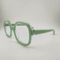 Lunettes De Vue Berecllo Modèle Bellecombe Coloris Vert d'Eau