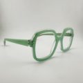 Lunettes De Vue Berecllo Modèle Bellecombe Coloris Vert d'Eau