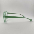 Lunettes De Vue Berecllo Modèle Bellecombe Coloris Vert d'Eau