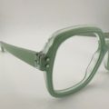 Lunettes De Vue Berecllo Modèle Bellecombe Coloris Vert d'Eau