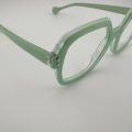 Lunettes De Vue Berecllo Modèle Bellecombe Coloris Vert d'Eau