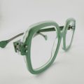 Lunettes De Vue Berecllo Modèle Bellecombe Coloris Vert d'Eau