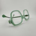 Lunettes De Vue Berecllo Modèle Bellecombe Coloris Vert d'Eau