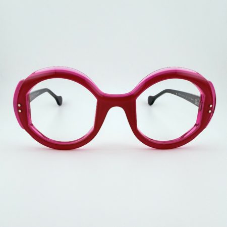 Lunettes De Vue Berecllo Modèle Charvin Coloris Rose