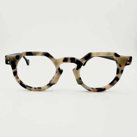 Lunettes De Vue Berecllo Modèle Chasse Forêt Coloris Ecaille Beige