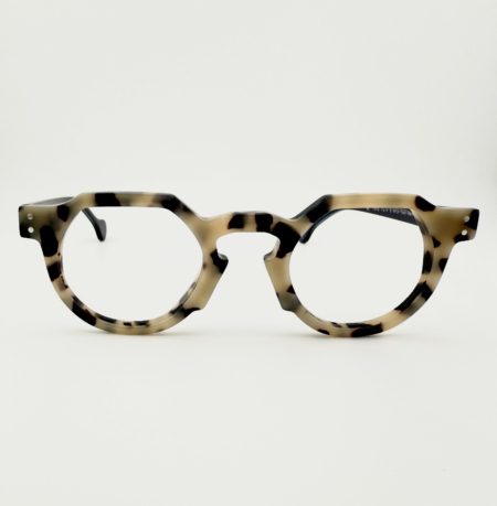 Lunettes De Vue Berecllo Modèle Chasse Forêt Coloris Ecaille Beige