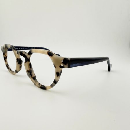 Lunettes De Vue Berecllo Modèle Chasse Forêt Coloris Ecaille Beige