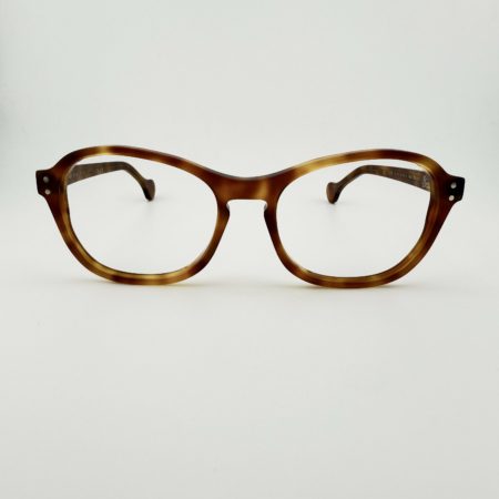 Lunettes De Vue Berecllo Modèle Galoppaz Coloris Ecaille Rousse