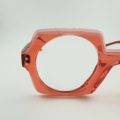 Lunettes De Vue Berecllo Modèle Gardiola Coloris Rose Orangé