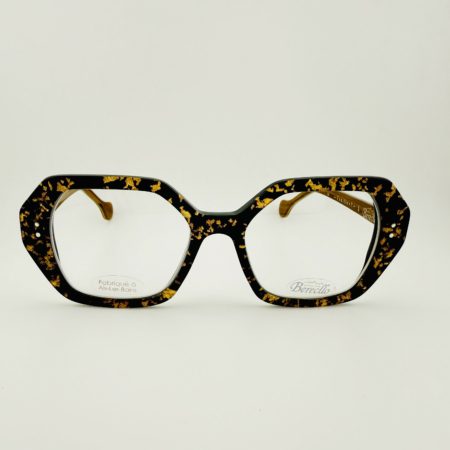 Lunettes De Vue Berecllo Modèle Glière Feuille d'Or