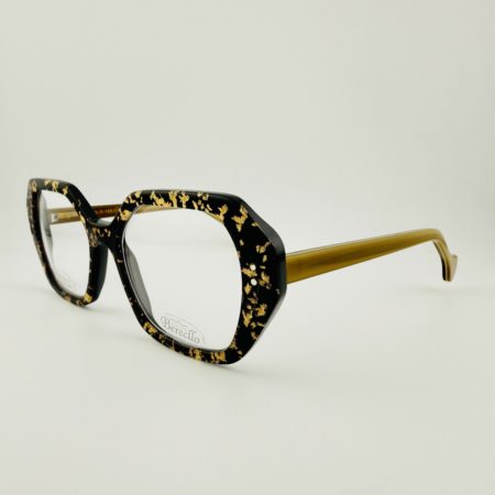 Lunettes De Vue Berecllo Modèle Glière Feuille d'Or