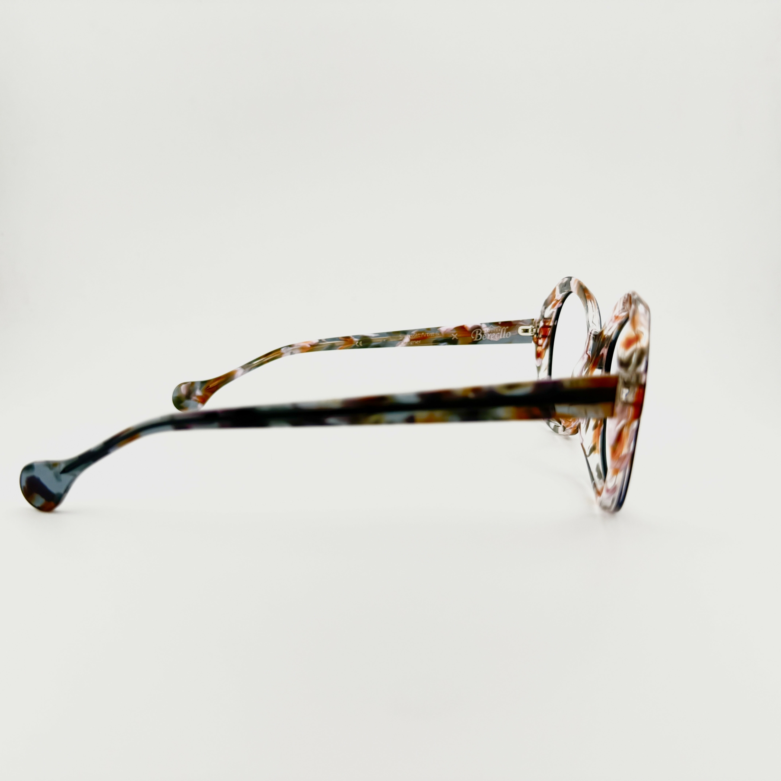 Lunettes De Vue Berecllo Modèle Jovet Coloris Ecaille