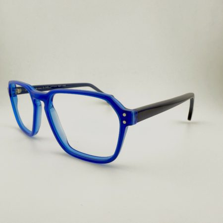 Lunettes De Vue Berecllo Modèle Julioz Coloris Bleu