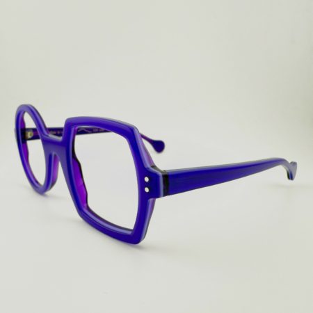 Lunettes De Vue Berecllo Modèle Longefan Coloris Violet