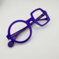 Lunettes De Vue Berecllo Modèle Longefan Coloris Violet