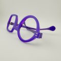 Lunettes De Vue Berecllo Modèle Longefan Coloris Violet