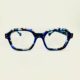 Lunettes De Vue Berecllo Modèle Norma Coloris Ecaille Bleu