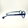 Lunettes De Vue Berecllo Modèle Norma Coloris Ecaille Bleu