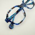 Lunettes De Vue Berecllo Modèle Norma Coloris Ecaille Bleu