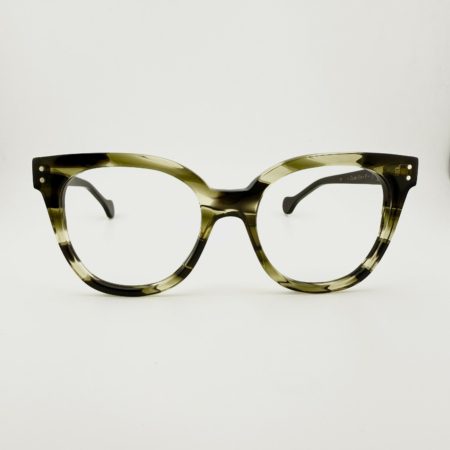 Lunettes De Vue Berecllo Modèle Peclet Coloris Ecaille Translucide