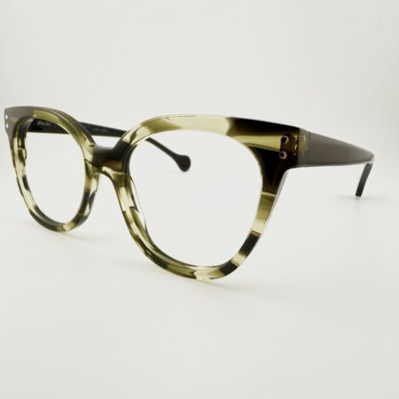 Lunettes De Vue Berecllo Modèle Peclet Coloris Ecaille Translucide