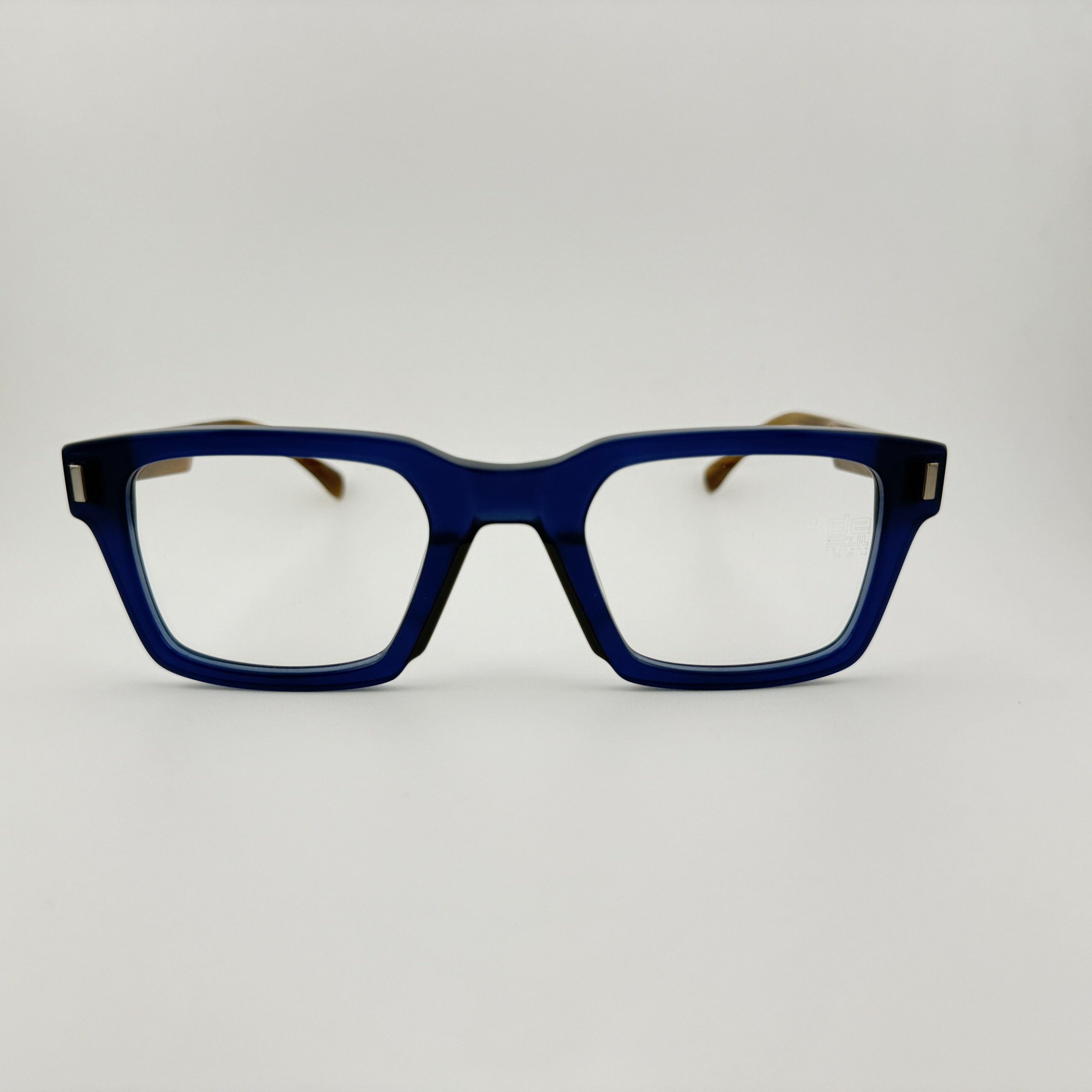 Lunettes De Vue De Stijl Modèle Aart Coloris Bleu