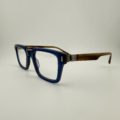 Lunettes De Vue De Stijl Modèle Aart Coloris Bleu