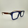 Lunettes De Vue De Stijl Modèle Aart Coloris Bleu