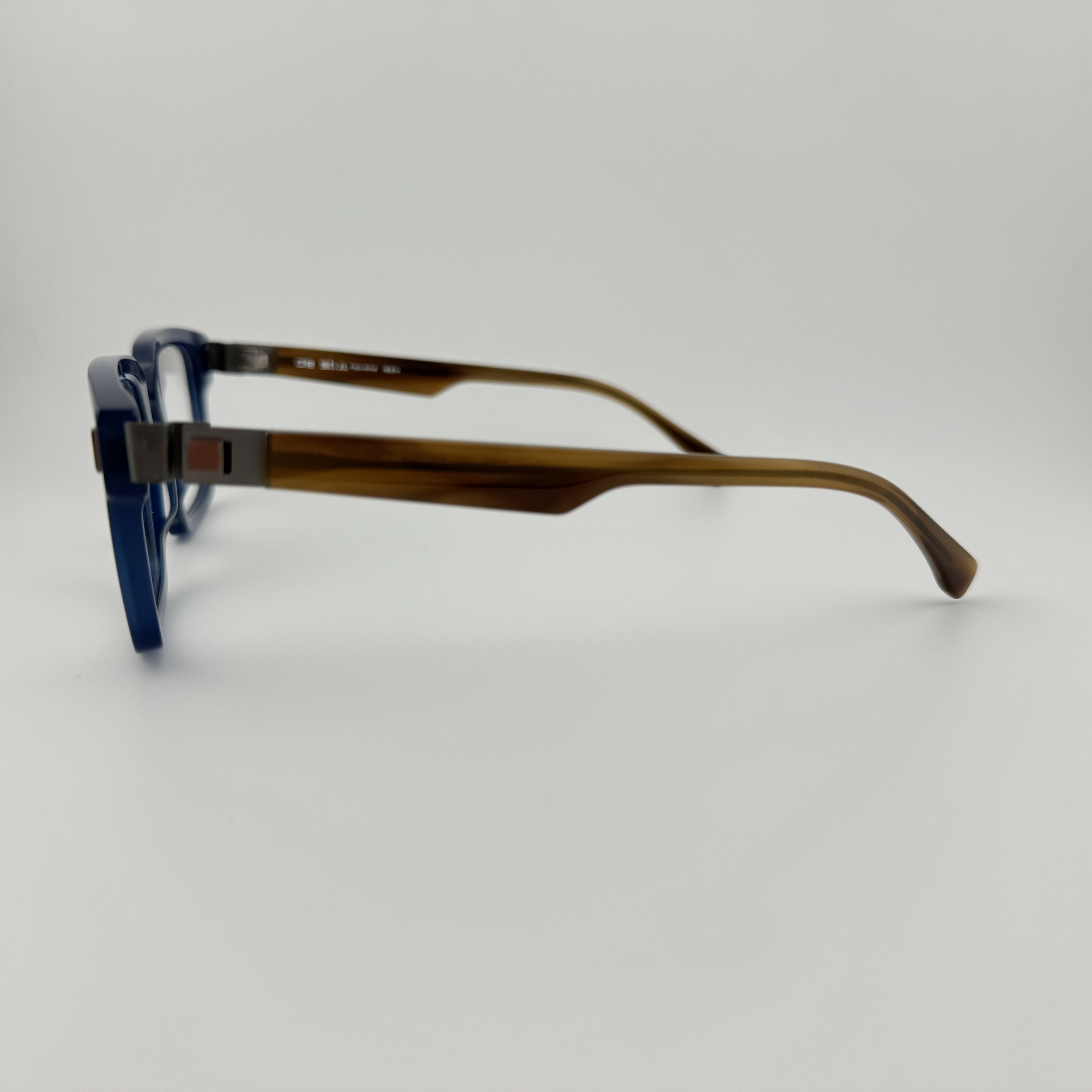 Lunettes De Vue De Stijl Modèle Aart Coloris Bleu