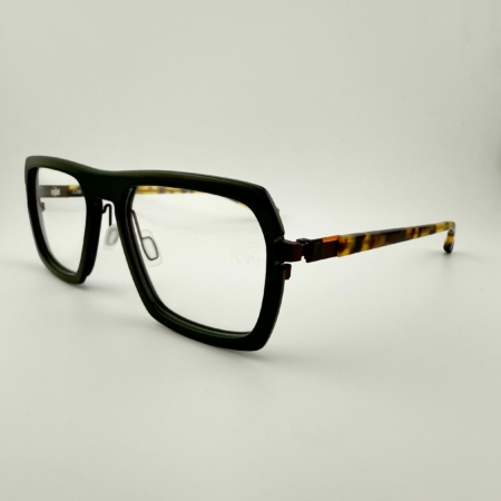 Lunettes De Vue De Stijl Modèle André Coloris Vert Foncé