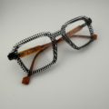 Lunettes De Vue De Stijl Modèle Constant Coloris Noir Transparent