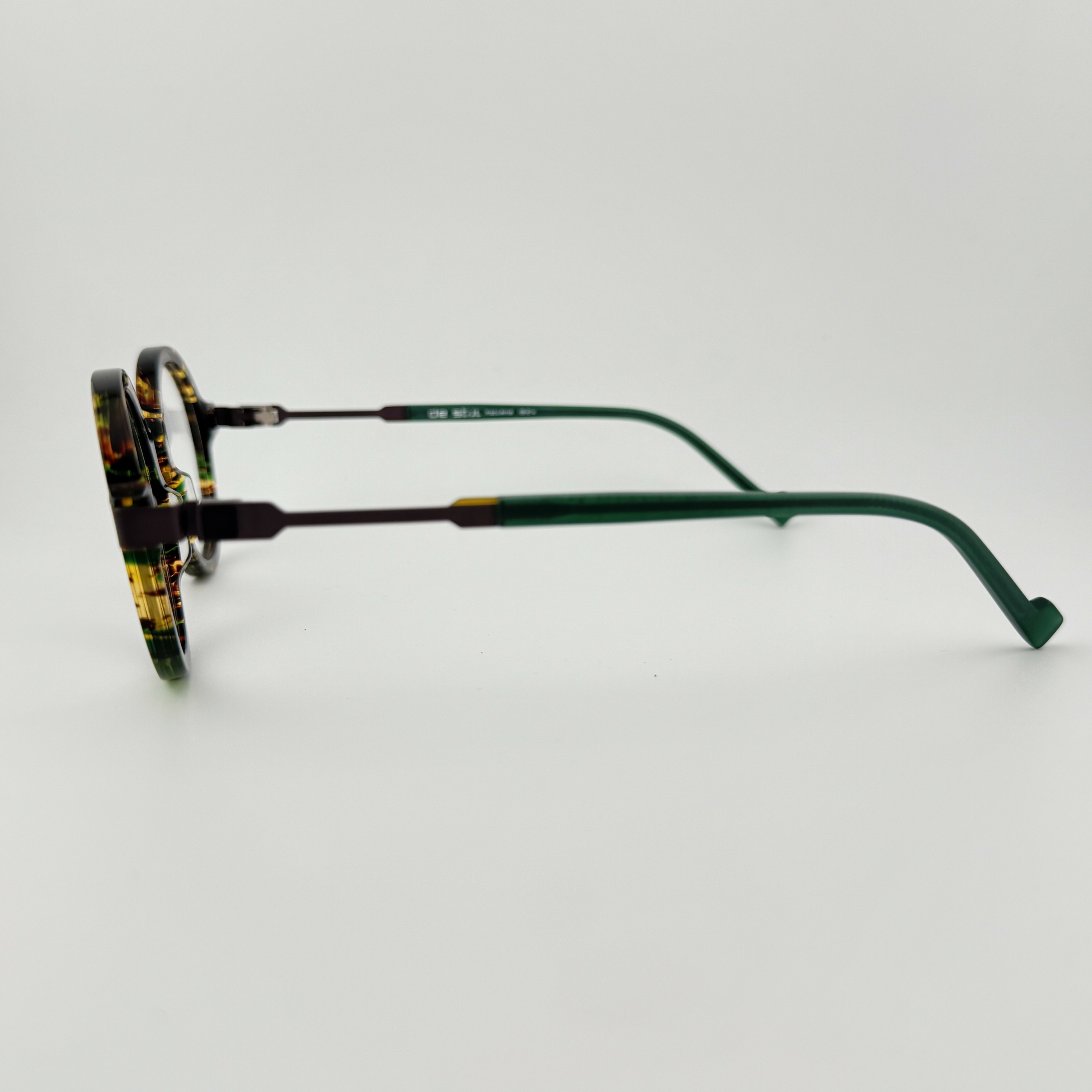 Lunettes De Vue De Stijl Modèle Diederik Coloris Ecaille Vert