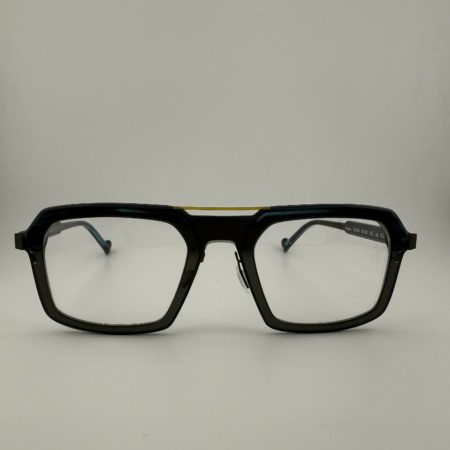 Lunettes De Vue De Stijl Modèle Gaston Coloris Bleu-Vert