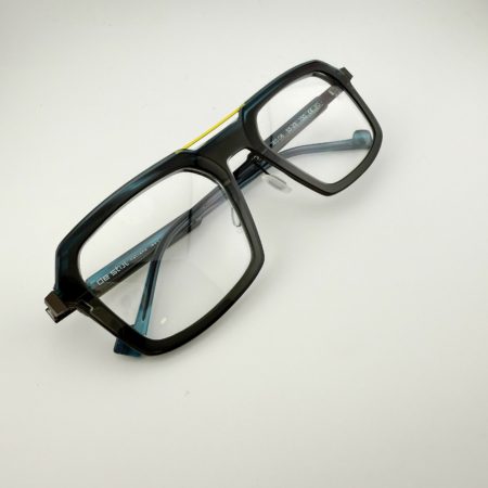 Lunettes De Vue De Stijl Modèle Gaston Coloris Bleu-Vert