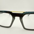 Lunettes De Vue De Stijl Modèle Gaston Coloris Bleu-Vert