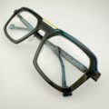 Lunettes De Vue De Stijl Modèle Gaston Coloris Bleu-Vert