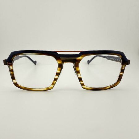 Lunettes De Vue De Stijl Modèle Gaston Coloris Ecaille Bleu