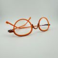 Lunettes De Vue De Stijl Modèle Gustaaf Coloris Orange