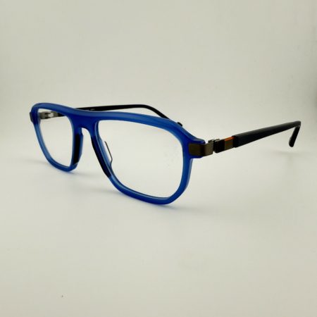 Lunettes De Vue De Stijl Modèle Hildo Coloris Bleu