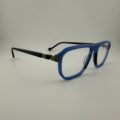 Lunettes De Vue De Stijl Modèle Hildo Coloris Bleu