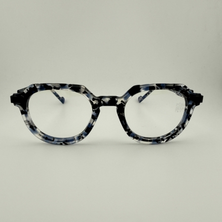 Lunettes De Vue De Stijl Modèle Louis Coloris Ecaille Bleu