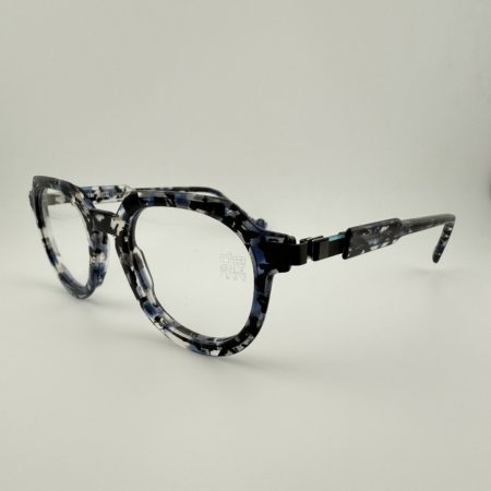 Lunettes De Vue De Stijl Modèle Louis Coloris Ecaille Bleu