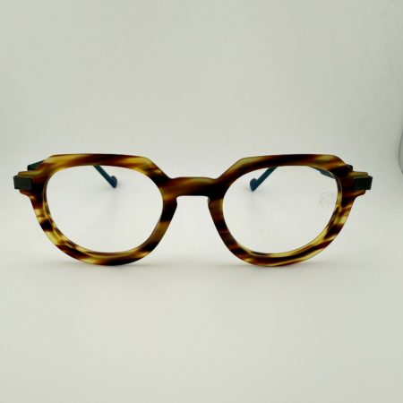 Lunettes De Vue De Stijl Modèle Louis Coloris Ecaille Verte