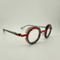 Lunettes De Vue De Stijl Modèle Rijk Coloris Rouge