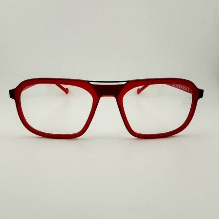 Lunettes De Vue De Stijl Modèle Teun Coloris Rouge