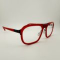 Lunettes De Vue De Stijl Modèle Teun Coloris Rouge