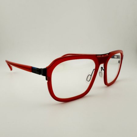 Lunettes De Vue De Stijl Modèle Teun Coloris Rouge