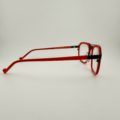 Lunettes De Vue De Stijl Modèle Teun Coloris Rouge