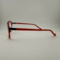 Lunettes De Vue De Stijl Modèle Teun Coloris Rouge