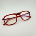 Lunettes De Vue De Stijl Modèle Teun Coloris Rouge
